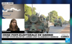 Gambie: malgré l'ultimatum, les  soldats de la CEDEAO continuent de se déployer (Regarder)