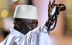 Bye bye  Président Yahya Abdul-Aziz Jammeh: il n'est plus en Gambie