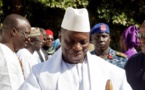 Jammeh à Mongomo, ses biens bloqués à Conakry