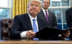 Urgent: Donald Trump ferme la porte à l'immigration