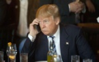 Le téléphone portable de Trump inquiète les services secrets américains