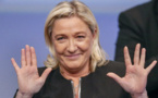 Sondage : Marine Le Pen en tête, Benoît Hamon double Jean-Luc Mélenchon