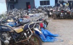 105.000 motos identifiées circulent dans le pays
