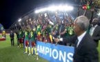 Vidéo – Le Cameroun soulève le trophée de la Can 2017