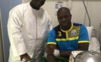 Le Journaliste Ahmeth Aidara hospitalisé