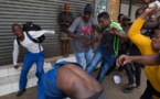 Afrique du Sud: inquiétudes à la veille d'une manifestation contre les étrangers