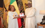 Présidence: Macky Sall a également reçu Fatma SAMOURA