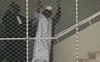 La photo de Khalifa Sall en route vers la prison
