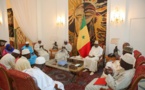 Palais: Macky Sall a reçu des responsables des 9 associations Islamiques