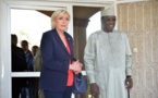 Tchad : Marine Le Pen a rencontré Idriss Déby Itno