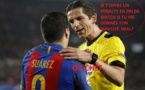 L'UEFA ne suspendra pas l'arbitre du match Barça-PSG