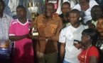 Benoit Sambou au tournoi des « Jakartaman » de Ziguinchor