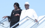 Arrivée à Abidjan du Président de la République du Sénégal