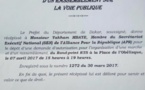 Dakar: Yakham Mbaye organise une manifestation à la même place que "Y en a marre"
