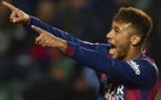 Neymar marque son 100ème but avec Barça