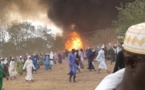 Urgent- incendie au Dakaa de Médina Gounass: plusieurs corps calcinés et plus de 100 blessés 