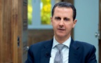 Syrie : Bachar al-Assad affirme que l'attaque chimique est "une fabrication à 100 %"