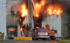 Urgent - Encore un incendie: Le foirail de Diamaguene en flamme,plusieurs dégâts