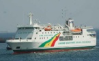 Arrêt brusque du bateau Aline Sitoé Diatta  pour 10 jours