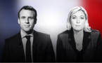 Présidentielle: Macron et Marie Le Pen  s'affrontent au second tour