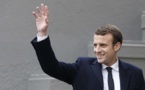 Présidentielle: Emmanuel Macron, ou l'ascension éclair d'un homme pressé