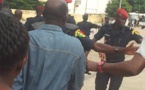 Insolite: la police interrompe une manifestation des pros Macky à Grand Yoff