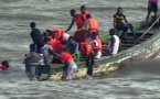 Urgent: naufrage d'une pirogue à Foundiougne, 17 morts