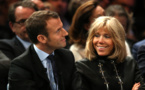 Emmanuel Macron et sa femme Brigitte, l'amour n'a pas d'âge (18 photos)