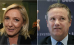 Présidentielle : "Je soutiendrai Marine Le Pen, je ferai campagne avec elle", annonce Nicolas Dupont-Aignan
