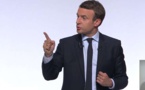 Présidentielle Française:  Emmanuel Macron s'en prend à Jean Luc Mélenchon