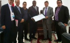 Le maire Abdoulaye Baldé, connecte Ziguinchor avec une ville Marocaine (Document)