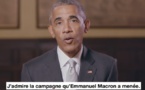 Présidentielle: Barack Obama soutient Emmanuel Macron sur Twitter