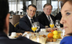 Emmanuel Macron, son programme Afrique : « Je veux mobiliser plus de financements pour les PME locales »