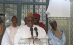 Message du Président  Macky SALL à l’occasion du mois béni de Ramadan