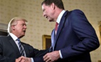 Le témoignage accablant de l'ex-chef du FBI contre Trump