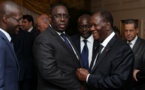 Audience à l'Élysée : le président Alassane Ouattara plus fort que  Macky Sall