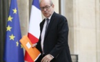 Jean-Yves Le Drian attendu  aujourd'hui à Dakar