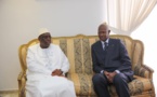 Macky Sall a rencontré le président Diouf hier