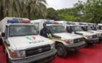 Photos: Le président Sall renforce les capacités opérationnelles de la police
