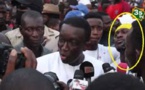Vidéo: Amadou Bâ installe le désordre à  "l’Open press" de Modou Lô…
