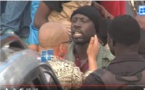 Vidéo: Apres la déroute de Grand Yoff, échange houleux entre jules Diop et la garde rapprochée de Youssou Ndour