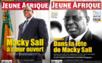 Macky Sall dépense l'argent du contribuable pour se vanter dans Jeune Afrique