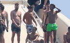 Neymar s'offre déjà une virée entre potes à Saint-Tropez !