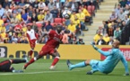 But de Sadio Mané : Liverpool débute par un nul contre Watford