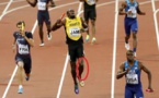 VIDEO: l'incroyable  blessure d'Usain Bolt en relais (Regardez)