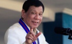 Aux Philippines, le président félicite la police pour avoir tué 32 personnes en une journée