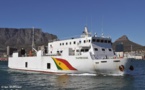 Accident: le bateau Diambogne" heurté et endommagé