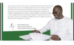 Khalifa Sall écrit encore aux Sénégalais : "Je vous remercie" (DOCUMENT)