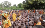 Casamance:  les jeunes du village de Mandégane enfin dans le bois sacré