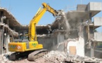 Ahmed Khalifa Niass, à l’aide de bulldozers, fait démolir des maisons à Kaolack
